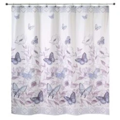 Avanti Linens 72 In. H X 72 In. W Multicolor Shower Curtain Polyester
