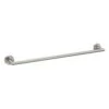 Moen Arlys Brushed Nickel Silver Towel Bar 24 In. L Zinc -Wenn Bathroom Shop eeeff231 104d 4c47 ae88 ae41565c5dac
