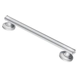 Moen Home Care 16 In. L ADA Compliant Chrome Stainless Steel Grab Bar