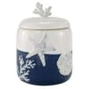 Avanti Linens Batik Blue/White Ceramic Covered Jar 2 Avanti Linens Batik Blue/White Ceramic Covered Jar -Wenn Bathroom Shop f0afef4e eadf 4724 88c5 e2bcd11e0408