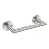 Moen Arlys Brushed Nickel Silver Towel Bar 7-1/4 In. L Zinc -Wenn Bathroom Shop f18c6af9 f935 41a6 ad60 2b5a08fb9f94