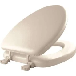 Mayfair By Bemis Eden Elongated Bone Soft Toilet Seat