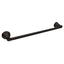 Moen Tiffin Mediterranean Bronze Towel Bar 18 In. L Metal -Wenn Bathroom Shop f20571e7 ada3 4ccc 955c 55959d7baf40