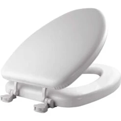Mayfair By Bemis Eden Elongated White Soft Toilet Seat