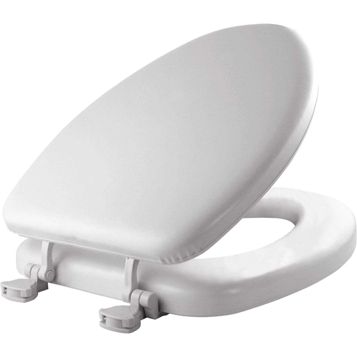 Mayfair By Bemis Eden Elongated White Soft Toilet Seat 3 Mayfair By Bemis Eden Elongated White Soft Toilet Seat