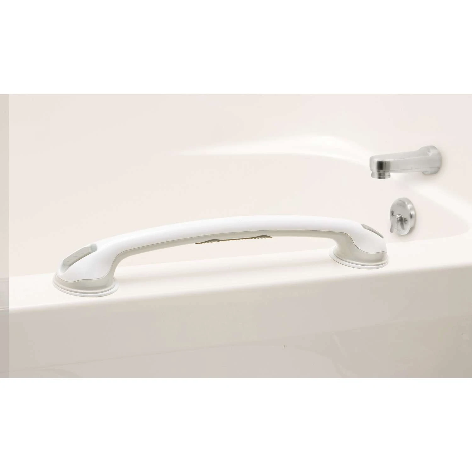 Safe-er-Grip 24 In. L Plastic Grab Bar 4 Safe-er-Grip 24 In. L Plastic Grab Bar - Image 2