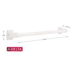 Delta 24 In. L Stainless Steel Grab Bar -Wenn Bathroom Shop f425c4f5 58dd 45e6 9fdf a0f2431449d1