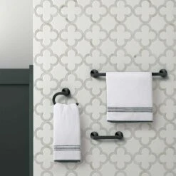 Moen Mikah Matte Black Accessory Kit 24 In. L Die Cast Zinc 5 Moen Mikah Matte Black Accessory Kit 24 In. L Die Cast Zinc -Wenn Bathroom Shop f69a9052 60e7 41c3 8165 f46926de55c6