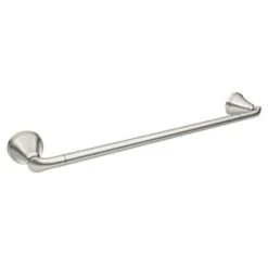 Moen Tiffin Brushed Nickel Towel Bar 24 In. L Metal -Wenn Bathroom Shop f75f4ebf 89db 42c4 a090 eb0ccfee7fbc