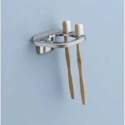 OakBrook Brushed Nickel Die Cast Zinc Toothbrush/Tumbler Holder 5 OakBrook Brushed Nickel Die Cast Zinc Toothbrush/Tumbler Holder -Wenn Bathroom Shop fcddf742 eb55 4c81 b50a 8217b8c686c1