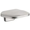 OakBrook Brushed Nickel Die Cast Zinc Soap Dish -Wenn Bathroom Shop ff654f87 ec9e 40dc 965b 8ba1eadf1599